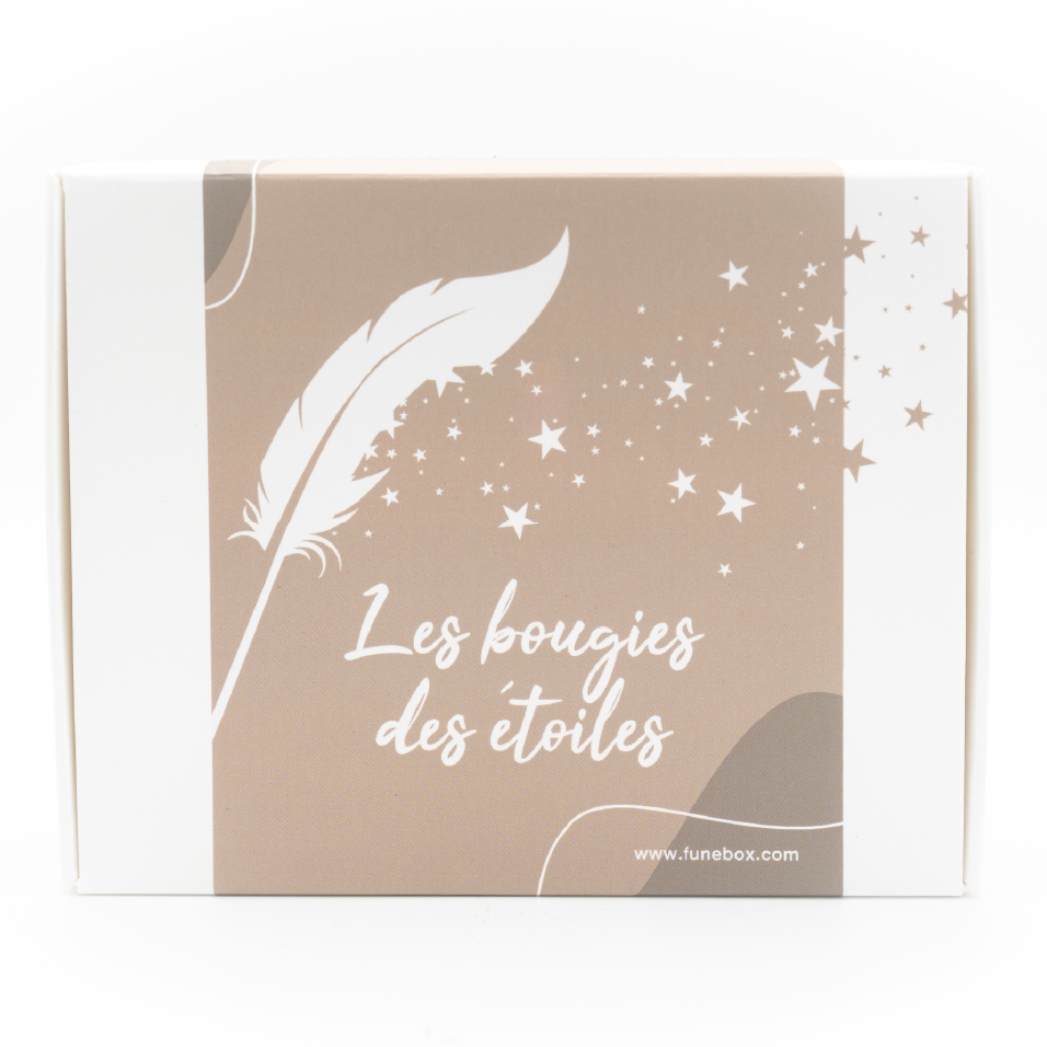 Coffret mini Bougies