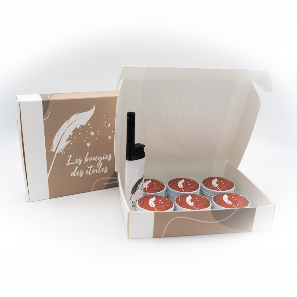 Coffret mini Bougies – Image 2